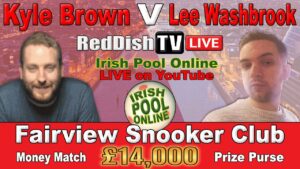 Kyle Brown V Lee Washbrook 17-10-21