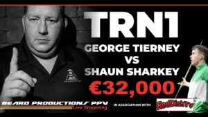 George Tierney V Shaun Sharkey 17-12-22