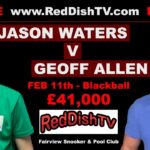 Jason Waters V Geoff Allen 11-2-23