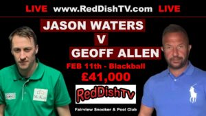 Jason Waters V Geoff Allen 11-2-23